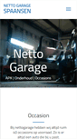 Mobile Screenshot of nettogarage.nl